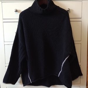 Anthropologie mock turtleneck sweater
